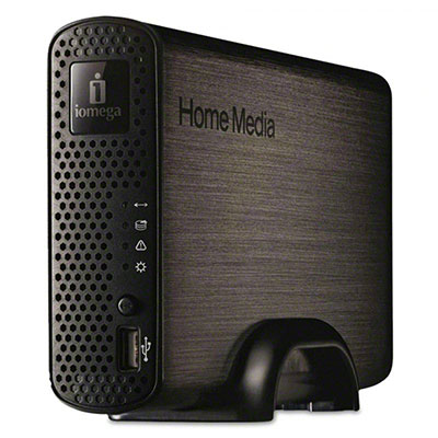 Iomega Home Media Network Hard Drive Cloud Edition 2TB 