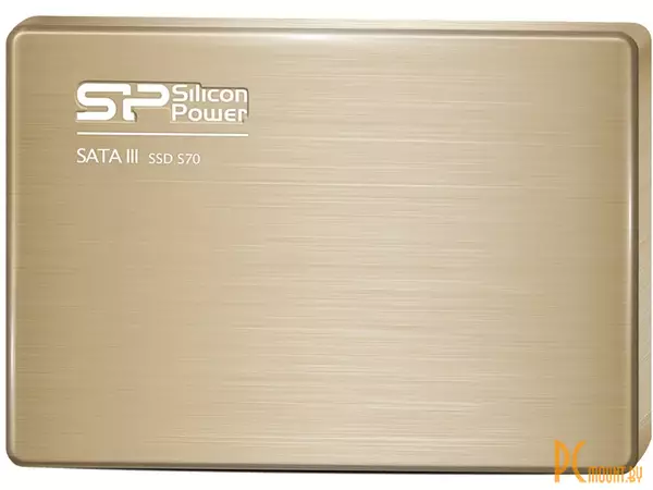 SSD 120Gb Silicon Power S70 Slim SP120GBSS3S70S25  7mm ультратонкий 2.5\'\' SATA-III