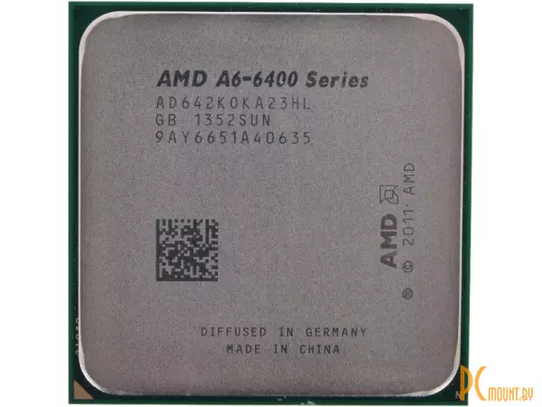 Процессор AMD A6-6420K (AD642KOKA23HL) OEM Soc-FM2
