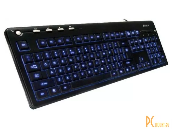 Клавиатура A4-Tech KD-126-2 black