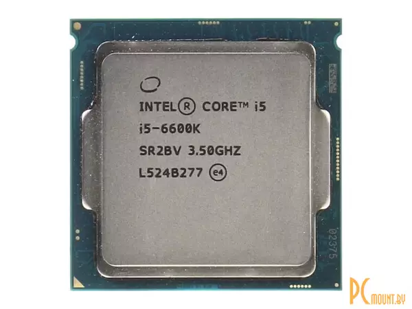 Процессор Intel Core i5-6600K BOX (без кулера) Soc-1151