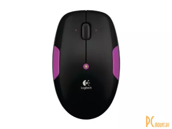 Мышь Logitech M345 Wireless Mouse, Pink (910-002595)