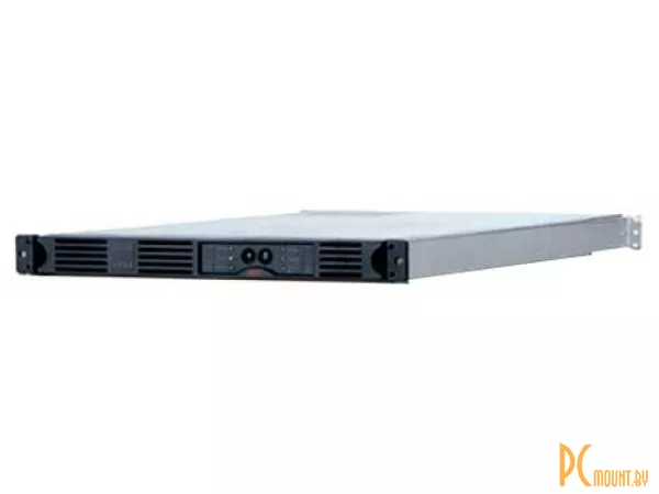 Источник бесперебойного питания APC Smart-UPS 1000VA USB & Serial RM 1U 230V