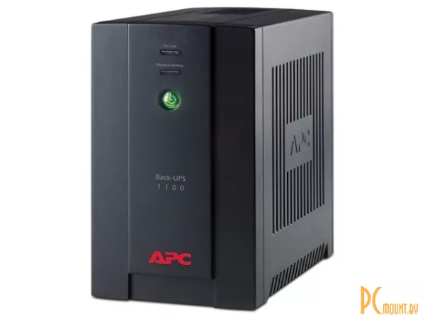 Источник бесперебойного питания APC Back-UPS 1100VA with AVR, Schuko Outlets for Russia, 230V (BX1100CI-RS)