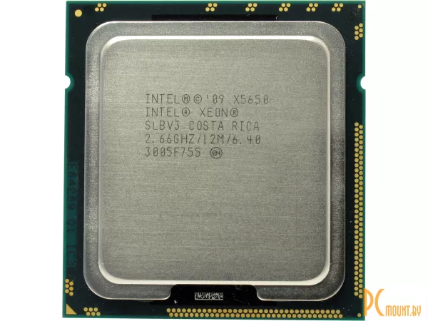 (б/у) Intel, Soc-1366, Xeon X5650 OEM