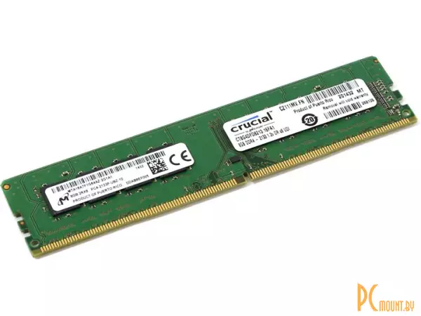 (Б.У.)DDR4, 8GB, PC17000 (2133MHz), Crucial