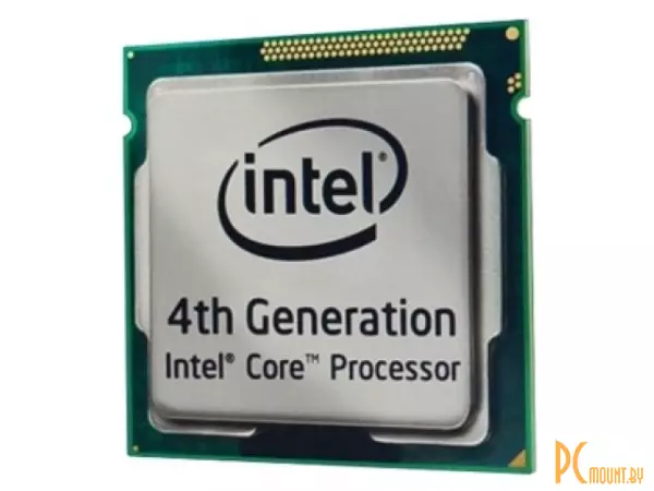 Процессор Intel Core i7-4771 (3.5 ГГц Max Turbo Frequency 3.9 ГГЦ 5.0 GT/s GPU HD4600 350-1200 МГц L2 4x256Kb L3 8 Мб 64bit 4 ядра AMD64/EM64T/SSE2/3/4.2 Intel® VT-x NX Bit 84 Вт 22 нм) OEM Soc-1150
