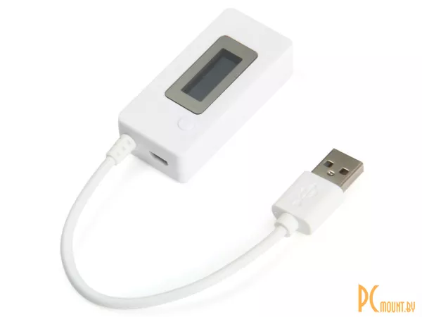 USB Charger Tester KCX-017, Digital Voltmeter with LCD,  позволяет одновременно контролировать три параметра: ток, напряжение и текущий накопленный заряд.