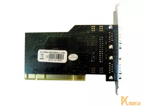 Espada, PCI, FG-PMIO-V8T-04S1P (MCS9865IV-AA) Внешних портов: 1xLPT, 4xCOM(RS-232 9 pin)
