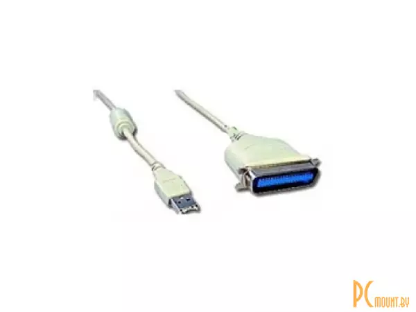 Кабель-адаптер для подключения LPT принтера через USB порт Gembird (Cablexpert) CUM360