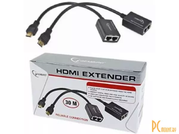 Удлинитель HDMI-HDMI Gembird DEX-HDMI-01