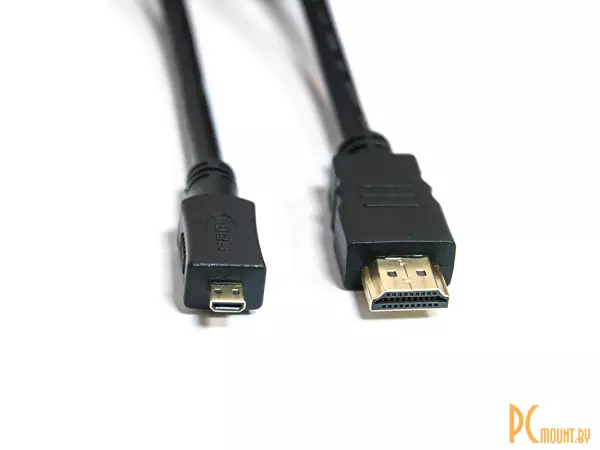 Кабель MicroHDMI-HDMI v1.4 Dialog HC-A0518B