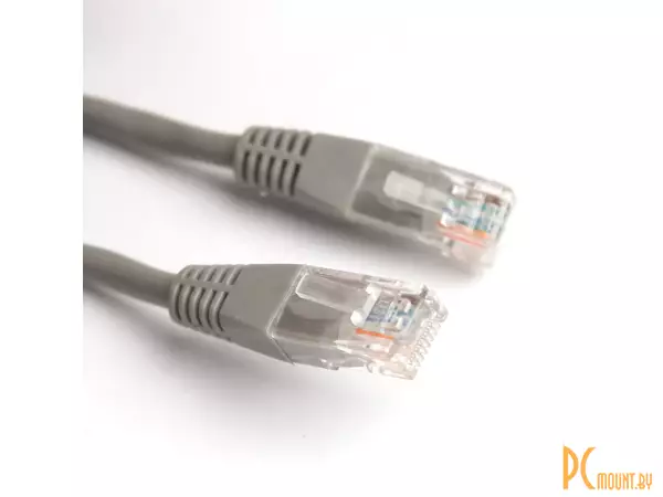 фото Патчкорд UTP Cat5e, Dialog HC-A3700, длина 20м, в пакете Патчкорд UTP Cat5e, Dialog HC-A3700, длина 20м, в пакете