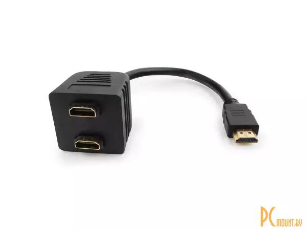 Gembird DSP-2PH4-002 passive Splitter HDMI 2port (пассивный разветвитель HDMI на два дисплея)