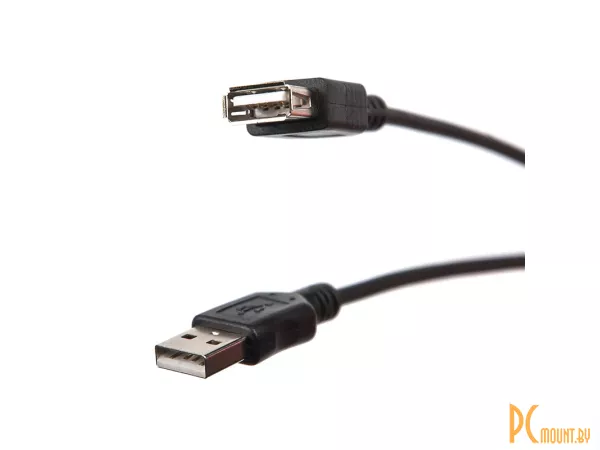 Кабель USB 2.0 AM-AF Dialog HC-A2130, USB A (M) - USB A (F), удлинитель USB, V2.0, длина 3м, в пакете
