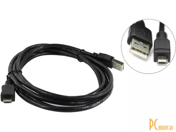 Кабель USB 2.0 USB->MicroUSB Sven 1,8m
