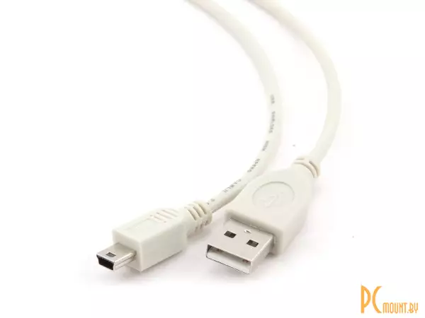 Кабель USB 2.0 -> MiniUSB CC-USB2-AM5P-6