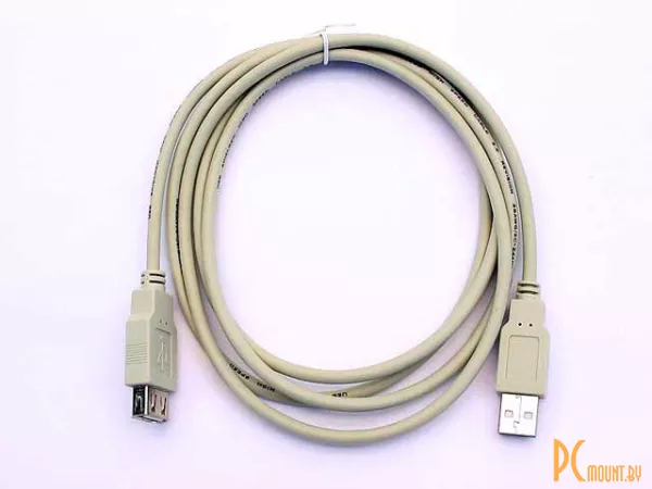 Удлинитель USB 1.1, AA, 1,8 метра