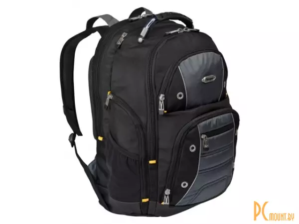 16 Рюкзак для ноутбука Targus TSB238EU-50, полиэфир, 16", размер внут. 26.67 x 4.19 x 38.73 см, цвет: черный