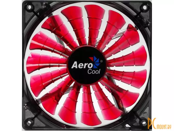 Вентилятор AeroCool Shark Fan 14см Evil Black Edition Вентилятор