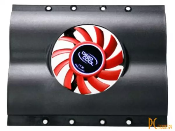 Вентилятор Deepcool "Icedisk 1" Охлаждение HDD для 3,5" HDD, 55 мм вентилятор, гидроподшипник