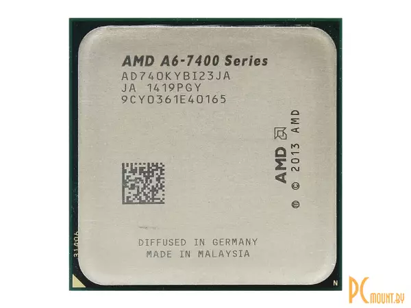 Процессор AMD A6-7400K (AD740KYBJABOX) BOX Soc-FM2+