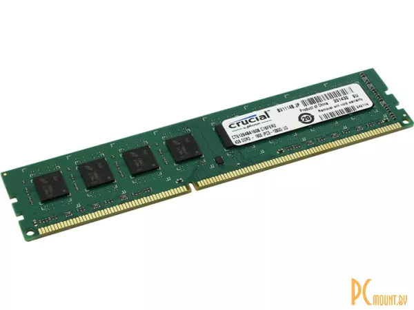 Память оперативная DDR3L, 2GB, PC12800 (1600MHz), Crucial CT25664BD160BJ