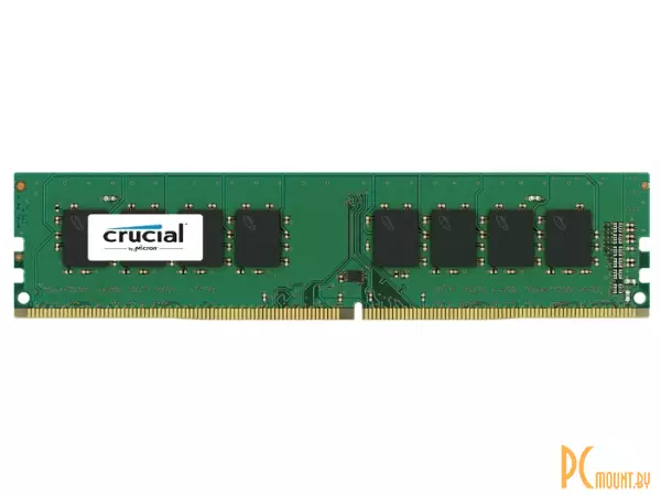 Память оперативная DDR4, 4GB, PC17000 (2133MHz), Crucial CT4G4DFS8213