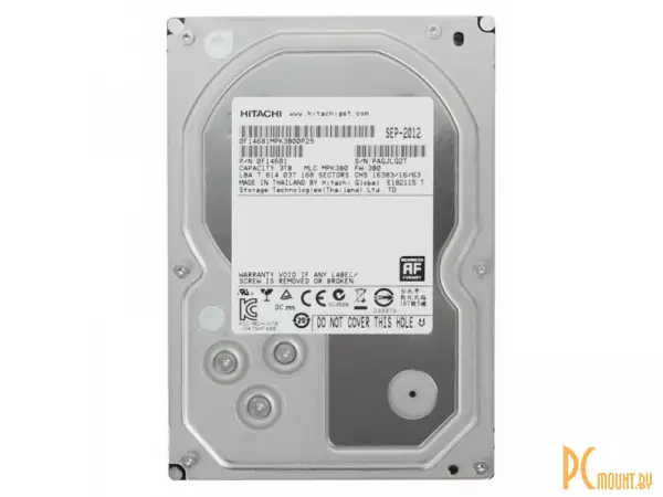 Жесткий диск 3TB Hitachi HUS724030ALA640 SATA-III