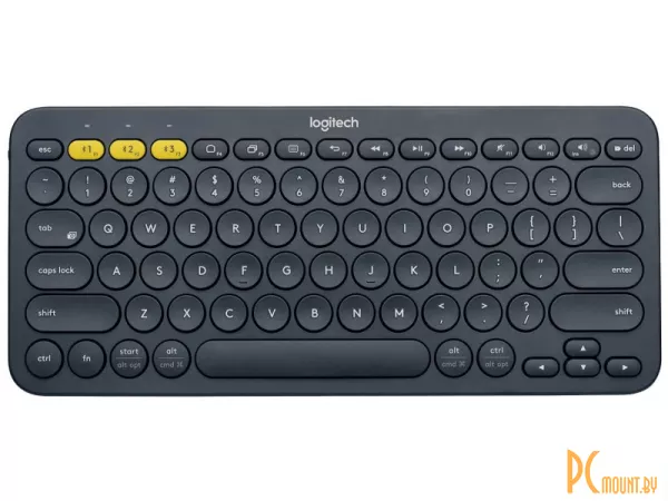 Клавиатура Logitech K380 Dark Grey (920-007584) Bluetooth
