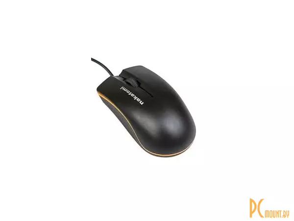 Мышь Nakatomi MON-03U, Black, USB