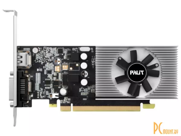 Видеокарта XpertVision GeForce GT1030 (NE5103000646-1080F) RTL, 2048MB, DDR5 (Palit) PCI-E
