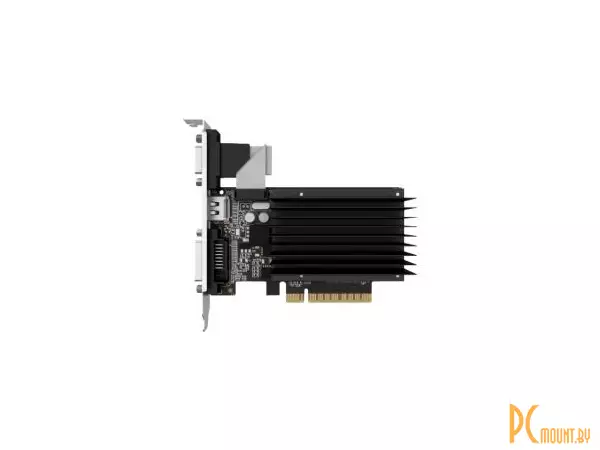 Видеокарта XpertVision GeForce GT730 (NEAT7300HD46-2080H) RTL 2GB GDDR3 (Palit) PCI-E