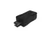 Переходник micro-USB Bm (папа) to mini-USB Bf (мама), Длина 34мм Espada