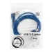 Кабель USB 3.0 USB->MicroUSB Gembird CCP-mUSB3-AMBM-6, 1.8м
