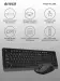 Клавиатура A4Tech Fstyler FG1012 Wireless Black