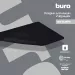 Коврик для мыши  Buro BU-CLOTH Black