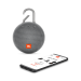 Колонка порт. JBL Clip 3 серый 3.3W 1.0 BT (JBLCLIP3GRY) (3.3 Вт, питание: аккумулятор, Audio In, Bluetooth, цвет серый)