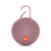 Колонка порт. JBL Clip 3 розовый 3.3W 1.0 BT 1000mAh (JBLCLIP3PINK)