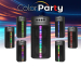 колонки Bluetooth GM-914B GINZZU 2*10W/TWS/1800mAh/FM/USB/RGB GM-914B