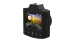 Видеорегистратор Ritmix AVR-570 (Разрешение видео REAL FULL HD 1080р, база камер с информацией об ограничении скорости, возможность самостоятельного обновления баз данных, голосовые оповещения, удобная подача питания на крепеж или устройство)