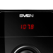 Sven  Black (40W, FM, BT, USB/SD, LED, пульт ДУ) MS-307