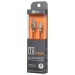 USB кабель ACD-Titan MicroUSB ~ USB-A Нейлон, 1м, красно-черный () ACD-U927-M1R