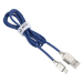 USB кабель ACD-Titan Lightning ~ USB-A Нейлон, 1м, сине-черный () ACD-U927-P5L