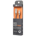 USB кабель ACD-Titan Lightning ~ USB-A Нейлон, 1м, сине-черный () ACD-U927-P5L