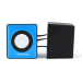 акустическая система 2.0 Гарнизон , синий/черный, 2 Вт, материал- пластик, USB - питание  RTL {60} GSP-100