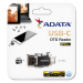 Карта памяти Card Reader ADATA Type-C-USB OTG Reader  USB-C, USB Type A 3.1, 5 Gb/sec, microSD, microSDHC, microSDXC, Black, RTL ACMR3PL-OTG-RBK