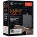 Внешний жесткий диск 1TB  SSD Seagate STJE1000402 1.8"
