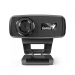 веб-камера Genius FaceCam 1000X V2 [] черная, 1Mp, HD 720p@30fps, угол обзора 75°, универсальный держатель, USB2.0, кабель 1.5м 32200003400