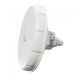 Wireless Wire nRAY (Pair of preconfigured nRAYG-60ad devices for 60Ghz link (60GHz antenna, 802.11ad wireless, two core1.2GHz CPU, 256MB RAM, 1x Gigabit LAN, RouterOS L3, POE, PSU) for 1Gbps full duplex on distances of up to 1.5km) RTL {1} nRAYG-60adpair